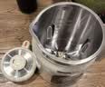 九阳（Joyoung）【重磅新品】1.2L豆浆机316钛钢0涂层变频轻音家用2-4人全自动破壁机免煮免滤PL1180 实拍图