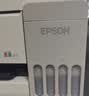 爱普生（EPSON）【6代新品】L1358 墨仓式A4彩色无线单功能家用打印机 家用/办公 AI学习打印机（微信/远程打印） 实拍图