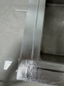 得力（deli）玻璃纤维铝箔胶带 加厚耐高温抗拉扯 管道隔热密封 60mm*20m*150μm 银色1卷 JL651 实拍图