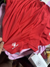 卡尔美（KELME）运动短裤男足球比赛闽超训练快干短裤夏季跑步透气五分裤子东北超 红色 XL 180 实拍图