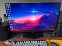 AOC 爱攻31.5英寸 2304区9216颗灯珠QD-MiniLED 4K160Hz双模320Hz HDR1400 10bit 电竞显示器AG327UXM 实拍图