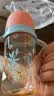 贝亲（Pigeon）PPSU双把手防胀气奶瓶240ml 丛林小兔 M号奶嘴 3月+ AA218 实拍图