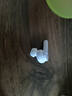 QCY T13 真无线蓝牙耳机 运动耳麦 主从切换4麦通话降噪 耳机快充 全手机通用 白色 实拍图