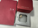 周大福星星揽月星月织梦黄金吊坠女约2.45g EOF1634生日礼物 实拍图