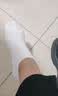 棉十三黑色袜子女士中筒袜新疆棉10A抗菌防臭女袜纯色长袜秋冬季10双装 实拍图