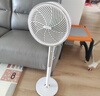美的（Midea）【净化驱蚊】空气循环扇直流变频新款大风力家用落地扇3D摇头桌面电风扇卧室静音一级能效GDJ24DXS 实拍图