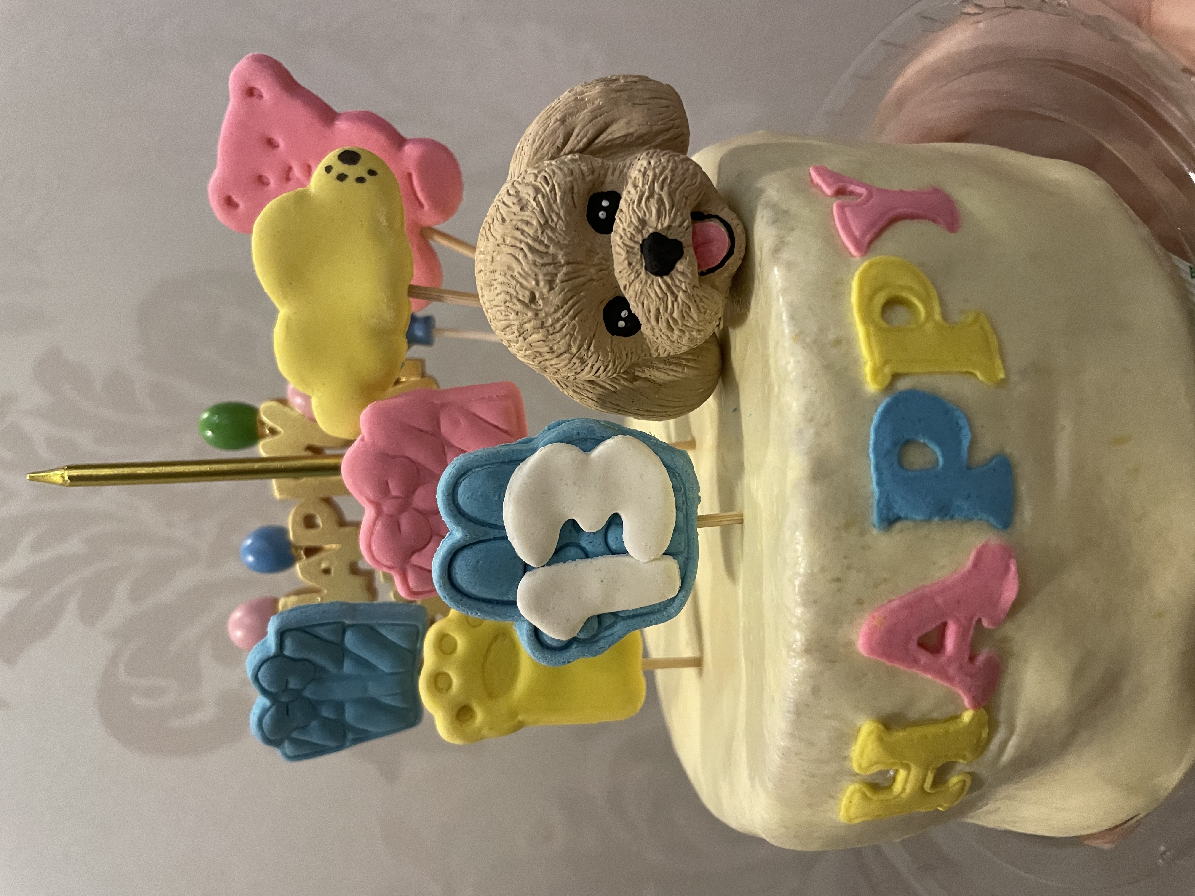 果思萌 宠物狗狗生日猫咪蛋糕手工自制泰迪金毛柯基宠物零食定制含头像 4寸鸭肉（含头像） 实拍图