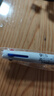 斑马牌（ZEBRA）多功能三色中性笔 黑蓝红0.5mm多色笔 学生商务办公签字笔J3J2 雪白色杆 实拍图