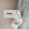 名创优品（MINISO）白短袖t恤女夏季2026新款纯棉大码宽松半袖微胖mm高级感纯白上衣 实拍图