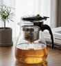天喜（TIANXI）玻璃茶壶耐热茶具飘逸杯泡茶壶杯泡茶器泡茶壶茶水分离杯一键过滤 实拍图