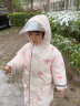 kocotreekk树儿童雨衣防水防风冲锋衣小学生男女孩幼儿园雨披上学带书包位 晒单实拍图