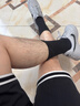 耐克NIKE男子休闲板鞋空军一号 AIR FORCE 1运动鞋HQ2037-004黑灰41 实拍图