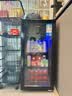 荣事达（Royalstar）冰吧冷藏柜 欧式恒温红酒柜酒店家用客厅冰箱迷你小型单门办公室保鲜展示留样茶叶饮料柜 节能省电128D【冷藏+微冷冻+蓝光灯+酒架】 实拍图