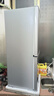 新飞冰箱小型租房用 一级能效冷 藏冷冻两用1-2人家用小冰箱 出租房双门电冰箱办公室两门 26年旗舰 98A一级能效【旗舰升级】银 实拍图