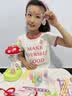 COOKSS百变蘑菇串珠机玩具儿童手工diy材料包男女孩生日礼物首饰搭配 实拍图