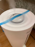 美的（Midea）【小型便携】加湿器家用卧室孕妇婴幼鼻炎静音除菌大雾量空调风扇清凉伴侣桌面生日礼物CS-3VWL 实拍图