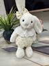 Jellycat害羞乳白色邦尼兔动物毛绒玩偶安抚玩偶娃娃送礼生日礼物 害羞乳白色邦尼兔 Small 实拍图