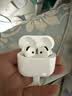Apple/苹果 AirPods 4(支持主动降噪)搭配无线充电盒(USB-C)苹果耳机 蓝牙耳机适用iPhone/iPad 四代 实拍图