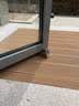 VIPY阻门器顶门器免打孔旅行卡门防盗酒店出租屋门阻器防撞门塞 银色 实拍图