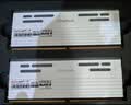 金百达（KINGBANK）32GB(16GBX2)套装 DDR5 8000 台式机内存条海力士A-die颗粒 星刃白RGB灯条 C36 Deepseek硬件 实拍图