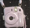 富士（FUJIFILM）instax mini12一次成像相机 立拍立得一次成像相机拍立得相机 Mini12 浅樱粉（送女友首选） ins套=相机+10相纸+壳+册(热销） 实拍图