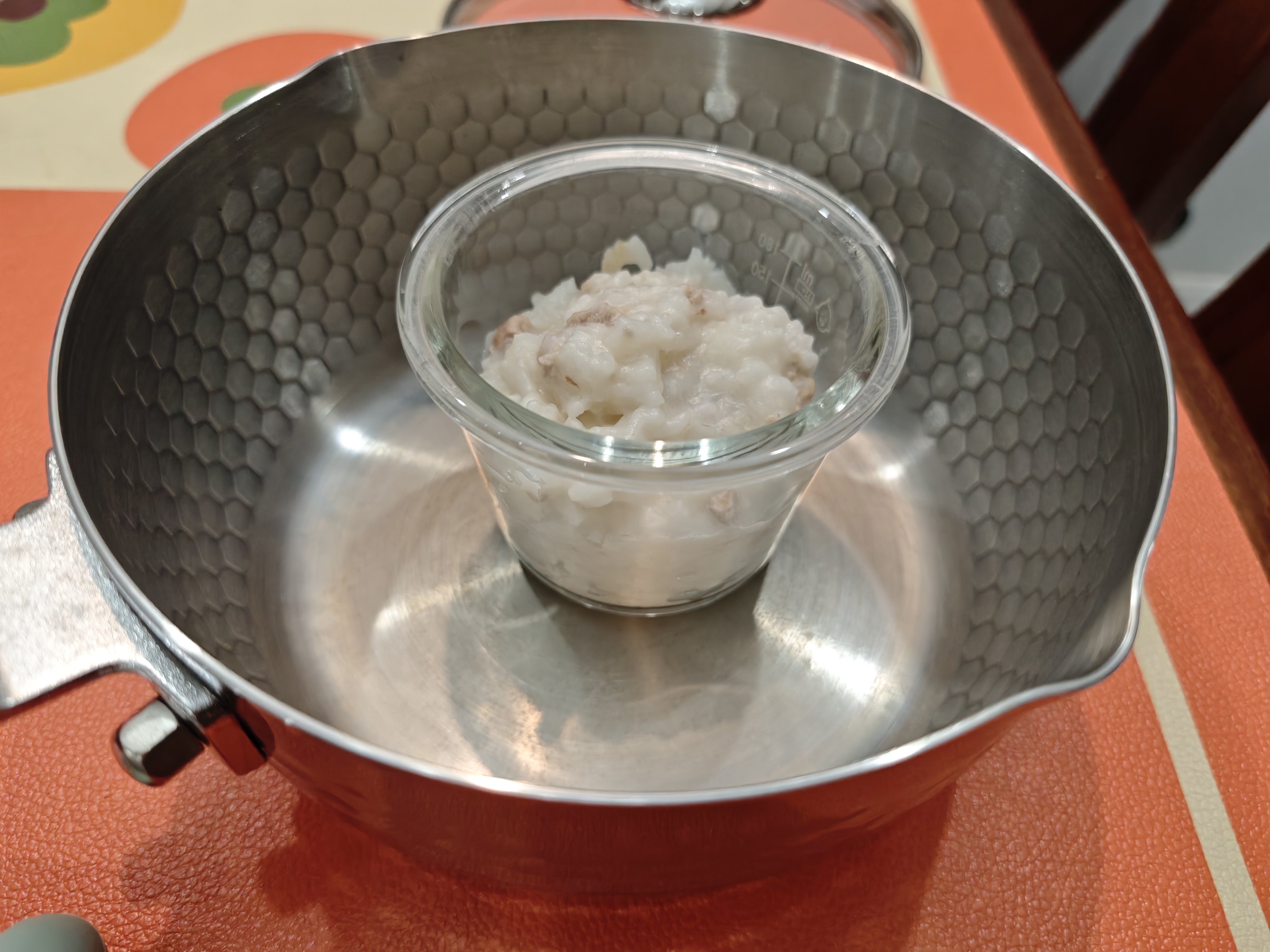 三四钢奶锅辅食锅雪平锅小锅316L不锈钢婴儿食品级一体成型蒸煮面38125 实拍图
