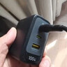 倍思小冰充氮化镓充电器套装100W一拖三pd大功率快充头适用苹果17小米华为荣耀手机平板笔记本插头 黑 实拍图