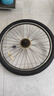 朝阳自行车轮胎12/14/16/18/20/24/26寸单车外胎内外胎山地车外带耐磨 26X1.95朝阳内外胎 实拍图