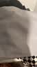 皇冠枕套48x74cm一对家用枕头套男女士不含芯单人透气枕巾抱枕套蓝灰 实拍图