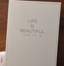 EASEHOLD忆镜化妆镜带灯智能LED镜子礼盒美妆梳妆贝壳镜生日礼物送女友 实拍图