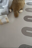 贝易宝宝爬行垫加厚婴幼儿爬爬垫XPE无甲酰胺整体垫-180*200*2.5-彩虹 实拍图