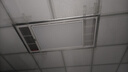 雷士（NVC）风暖浴霸单核机械系列超薄照明排换气Y333卫生间浴室 实拍图