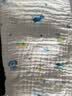 全棉时代儿童浴巾纯棉透气纱布浴巾新生婴儿宝宝洗澡大毛巾 快乐熊猫115cm 实拍图