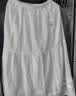 优衣库层叠长裙/常规款女装半身裙26春夏新款484820 484821 484821/69藏青色(条纹) S 实拍图
