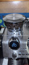 德龙（Delonghi）咖啡机意式半自动家用19Bar全自动研磨一体机冷萃升级蒸汽细杆打奶泡金属面板机身 银骑士EC9885.M 15档研磨40微米 豆粉两用 新牛角手柄大容量水箱 实拍图