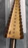 沪豪（HUHAO）宝塔钻头高硬度铁板不锈钢金属开孔器打孔锥形阶梯钻头开孔扩孔器 实拍图