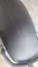 电动车坐垫套防水防晒隔热电瓶座套爱玛雅迪踏板摩托车通用保护套 防水皮质座套1个 实拍图