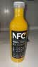 农夫山泉100%纯果汁NFC橙汁900ml*4瓶整箱装鲜果冷压榨饮料礼盒 实拍图
