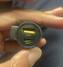 品胜车载充电器UFCS通用融合快充65W双口大功率支持汽车破窗锤/安全带割刀/车充三合一适用小米苹果 实拍图