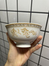 传世瓷碗碟套装家用景德镇欧式骨瓷碗筷陶瓷器吃饭套碗盘子中式 天鹅湖60件 60头豪华套装 实拍图