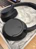 索尼（SONY）WH-CH720N 头戴式无线耳机 蓝牙降噪耳机 手机电脑笔记本网课游戏华为苹果适用 礼物送男女友学生 黑色 实拍图