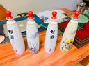 美 瓷 林一斤装景德镇陶瓷酒瓶子空瓶家用装饰高档创意酒壶500ML梅兰竹菊 新款梅兰竹菊（礼盒装） 实拍图