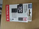 闪迪（SanDisk）128GB TF（MicroSD）4K内存卡 行车记录仪 监控摄像头专用 循环录制10,000小时 高耐用存储卡 实拍图