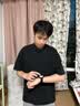 P+7智能手表华强北watch gt5情侣S5运动心率健康微信回复男女商务腕表礼物华为鸿蒙安卓苹果系统适用 实拍图