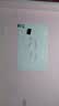 飞博士（Flybook）60*90cm白板墙贴不伤墙可移除办公家用教学写字板挂式磁性儿童小黑板可擦办公会议软白板纸 实拍图