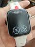 华为HUAWEI WATCH FIT 4 悦动白氟橡胶表带 华为运动智能手表超轻薄大屏潮流运动蓝牙通话 实拍图