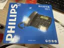 飞利浦（PHILIPS）电话机座机 固定电话 办公家用 家庭有线电话 来电显示 双接口 免电池 CORD118黑色 实拍图