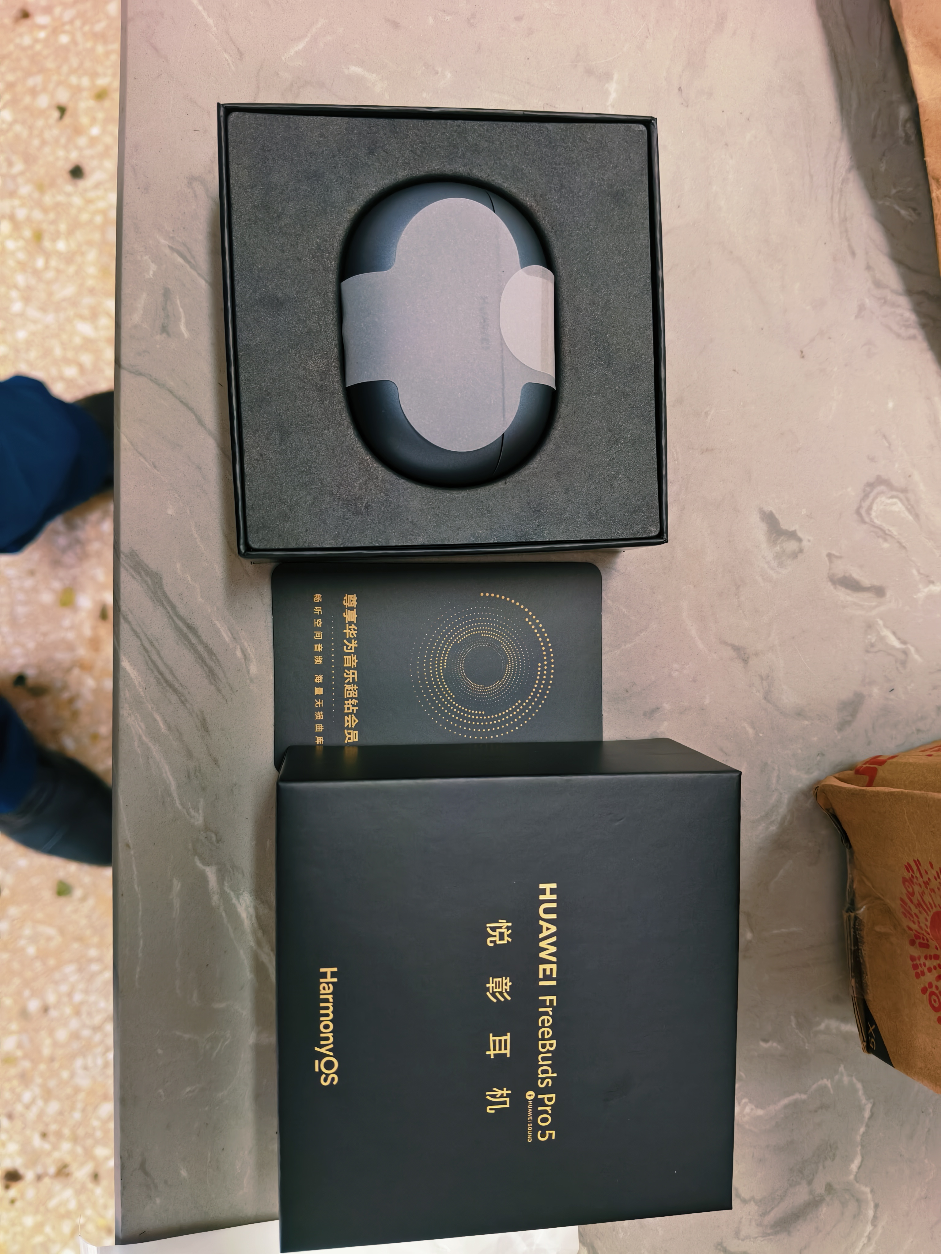 华为FreeBuds Pro 5真无线蓝牙耳机悦彰星闪耳机录音转写听力助听入耳式主动降噪跑步游戏低延时MT33 冰霜银丨送店铺延保+晒单豪礼 京东旗下官方店 实拍图