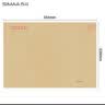 西玛（SIMAA）9号A4牛皮纸大信封10张/包 120g加厚文件袋 邮局标准信封324*229mm工资袋发票袋 6526-10 实拍图