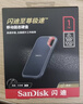 闪迪（SanDisk）1TB Nvme移动固态硬盘（PSSD）E81至尊超极速Pro版SSD 读速2000MB/s 手机直连笔记本外接 三防保护 实拍图